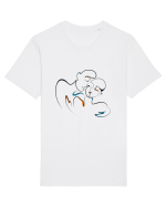 Moment de tandrețe Tricou mânecă scurtă Unisex Rocker