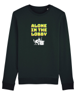 Gamer Life alone in the lobby (când nu mai e nimeni în lobby)  Bluză mânecă lungă Unisex Rise