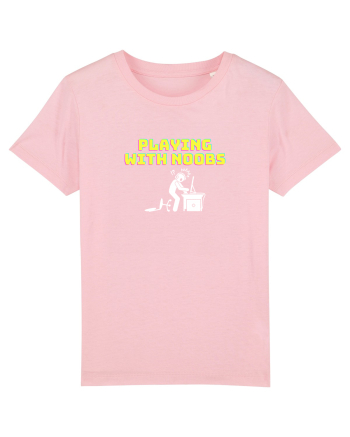 Gamer Life playing with noobs (când joci cu începători)  Cotton Pink