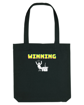 Gamer Life Winning (viața de gamer când câștigi)  Black