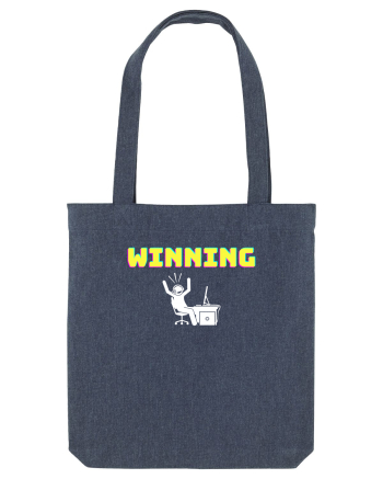 Gamer Life Winning (viața de gamer când câștigi)  Midnight Blue