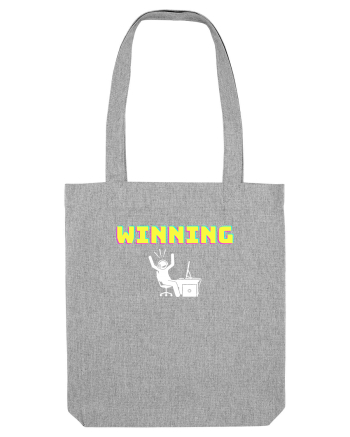 Gamer Life Winning (viața de gamer când câștigi)  Heather Grey