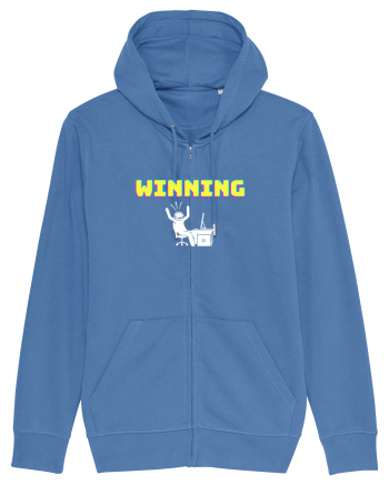 Gamer Life Winning (viața de gamer când câștigi)  Bright Blue