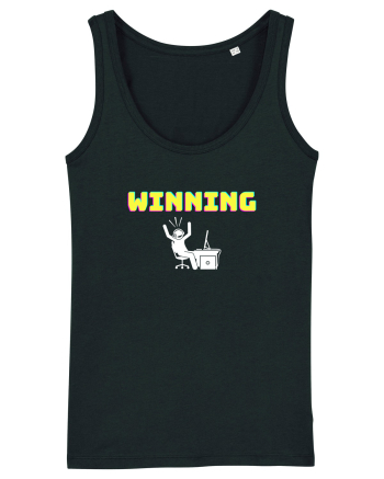 Gamer Life Winning (viața de gamer când câștigi)  Black