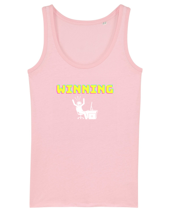 Gamer Life Winning (viața de gamer când câștigi)  Cotton Pink