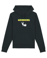 Gamer Life Winning (viața de gamer când câștigi)  Hanorac Unisex Drummer