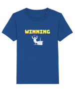 Gamer Life Winning (viața de gamer când câștigi)  Tricou mânecă scurtă  Copii Mini Creator