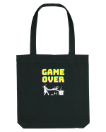 Gamer Life Game Over (probleme în paradis)  Sacoșă textilă