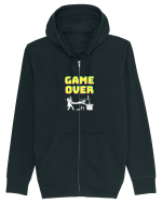 Gamer Life Game Over (probleme în paradis)  Hanorac cu fermoar Unisex Connector