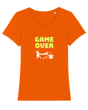 Gamer Life Game Over (probleme în paradis)  Bright Orange