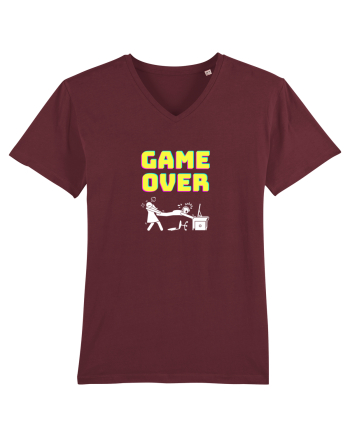 Gamer Life Game Over (probleme în paradis)  Burgundy