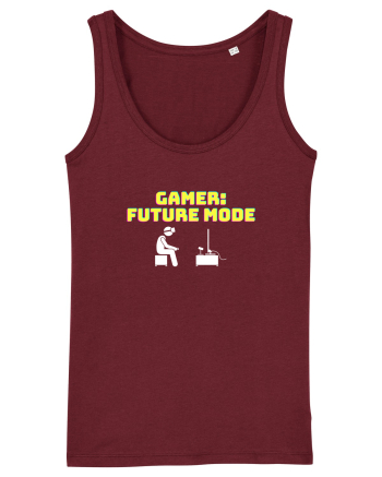 Gamer Future Mode VR (gamer de viitor)  Burgundy