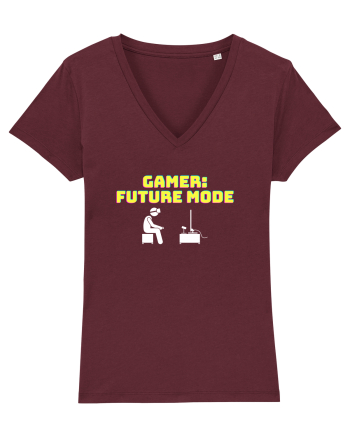 Gamer Future Mode VR (gamer de viitor)  Burgundy