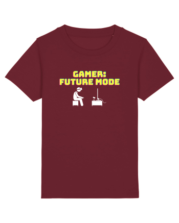 Gamer Future Mode VR (gamer de viitor)  Burgundy