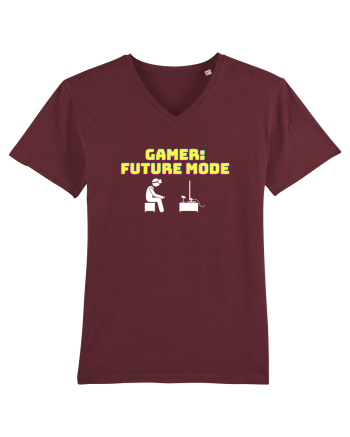 Gamer Future Mode VR (gamer de viitor)  Burgundy