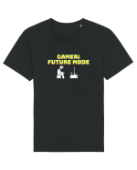 Gamer Future Mode VR (gamer de viitor)  Tricou mânecă scurtă Unisex Rocker
