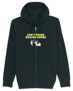 Gamer Life can't pause online games (când iubita nu înțelege)  Hanorac cu fermoar Unisex Connector