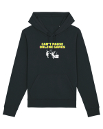 Gamer Life can't pause online games (când iubita nu înțelege)  Hanorac Unisex Drummer