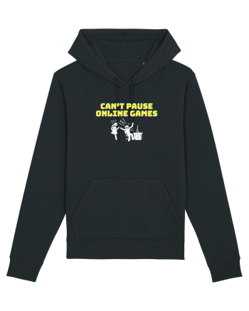 Gamer Life can't pause online games (când iubita nu înțelege)  Black