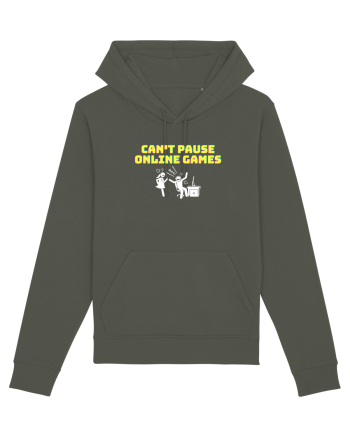 Gamer Life can't pause online games (când iubita nu înțelege)  Khaki