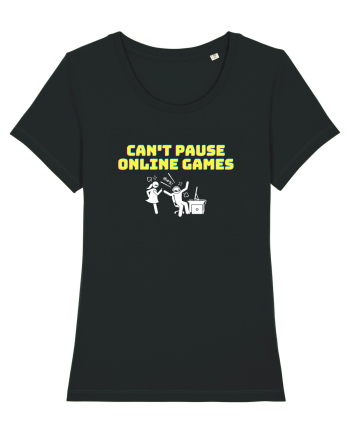 Gamer Life can't pause online games (când iubita nu înțelege)  Black