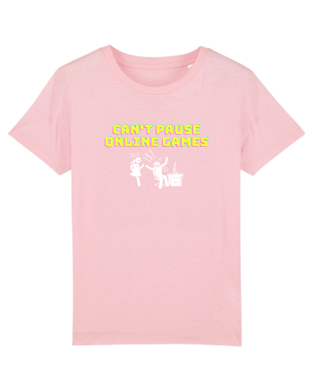 Gamer Life can't pause online games (când iubita nu înțelege)  Cotton Pink
