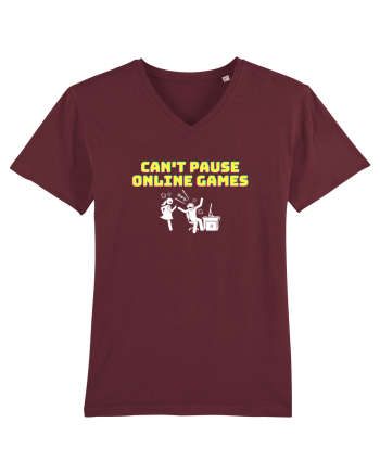 Gamer Life can't pause online games (când iubita nu înțelege)  Burgundy