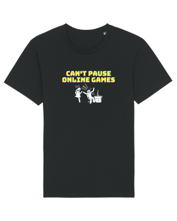 Gamer Life can't pause online games (când iubita nu înțelege)  Black