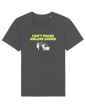 Gamer Life can't pause online games (când iubita nu înțelege)  Anthracite