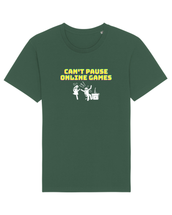 Gamer Life can't pause online games (când iubita nu înțelege)  Bottle Green