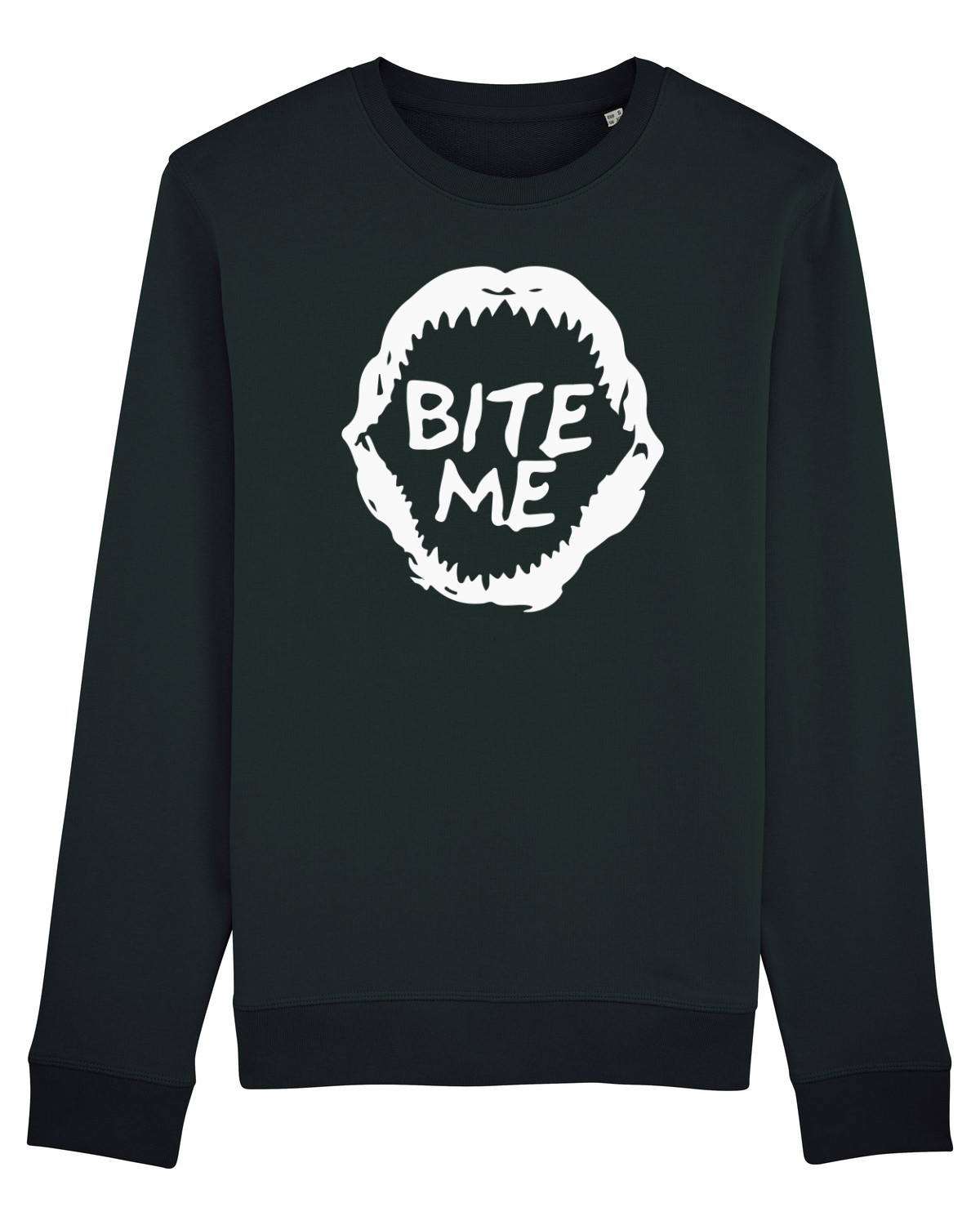 Bluză mânecă lungă Unisex Rise Black