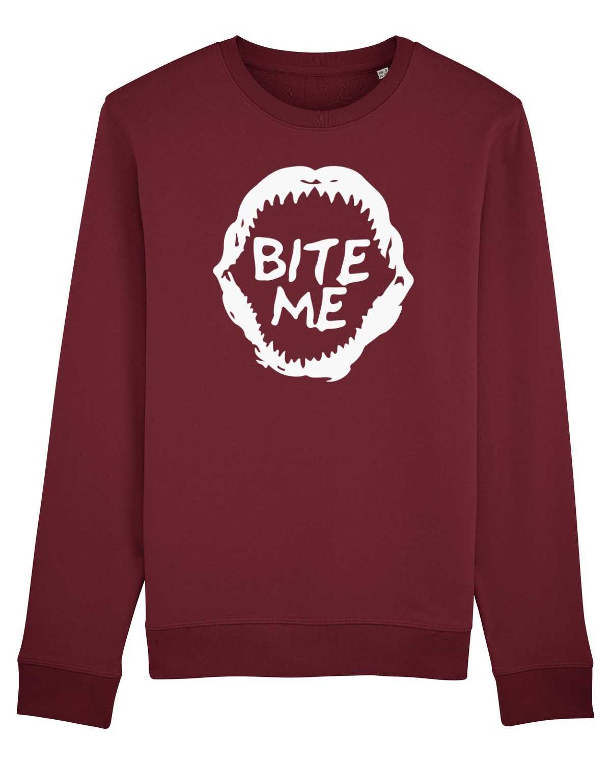 Bluză mânecă lungă Unisex Rise Burgundy