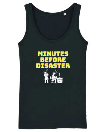 Gamer Life minutes before disaster (viața de gamer, aveți grijă la iubite)  Black