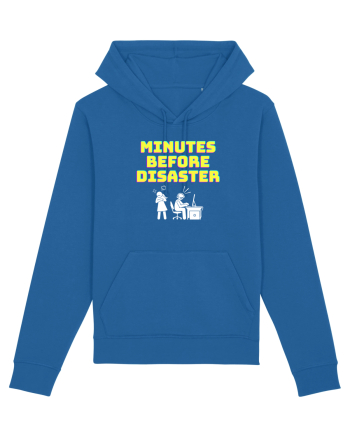 Gamer Life minutes before disaster (viața de gamer, aveți grijă la iubite)  Royal Blue