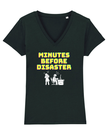 Gamer Life minutes before disaster (viața de gamer, aveți grijă la iubite)  Black