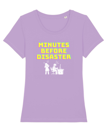 Gamer Life minutes before disaster (viața de gamer, aveți grijă la iubite)  Lavender Dawn