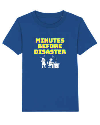 Gamer Life minutes before disaster (viața de gamer, aveți grijă la iubite)  Majorelle Blue