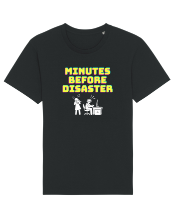 Gamer Life minutes before disaster (viața de gamer, aveți grijă la iubite)  Black