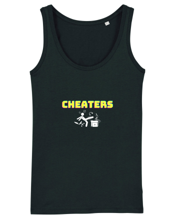 Gamer Life cheaters (când joci cu trișori)  Black