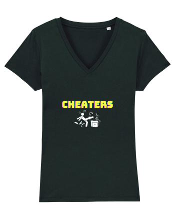Gamer Life cheaters (când joci cu trișori)  Black