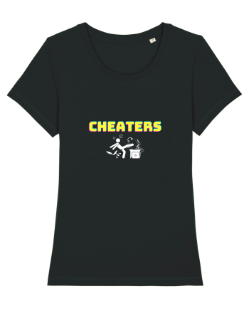 Gamer Life cheaters (când joci cu trișori)  Black