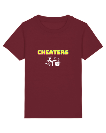 Gamer Life cheaters (când joci cu trișori)  Burgundy