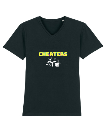 Gamer Life cheaters (când joci cu trișori)  Black
