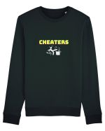 Gamer Life cheaters (când joci cu trișori)  Bluză mânecă lungă Unisex Rise
