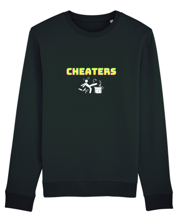 Gamer Life cheaters (când joci cu trișori)  Black