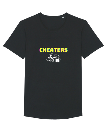 Gamer Life cheaters (când joci cu trișori)  Black