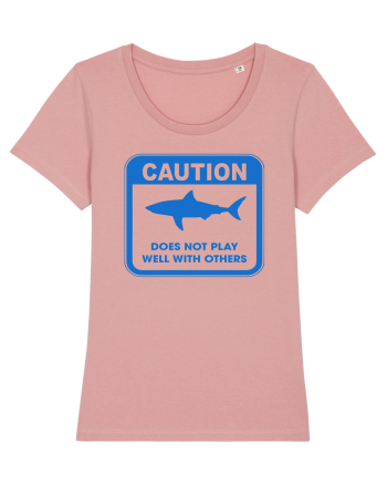 Not play well with others Canyon Pink