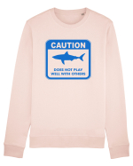 Not play well with others Bluză mânecă lungă Unisex Rise