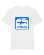 Not play well with others Tricou mânecă scurtă Unisex Rocker