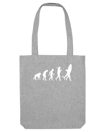 Evolution into shark Heather Grey